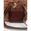 Pánská kožená crossbody 5678 - hnědá