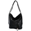 Dámský kabelko/batoh Romina - černý