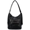 Dámský kabelko/batoh Romina - černý