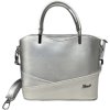 Dámská kabelka Karen Lorena - stříbrná
