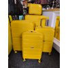 Cestovní kufr Jony - žlutý vel.XS