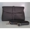 Dámská kožená kabelka crossbody - šedá13b1f026 3976 4ac5 b84f 01166fffad57