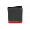Pánská kožená peněženka Arwel 514-4724-60/31 - černočervená