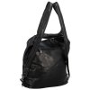 Dámský moderní kabelko / batoh Romina - černý