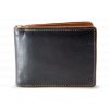 Pánská kožená peněženka Arwel 519-8132-60/47 - dolarovka černá