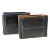 Pánská kožená peněženka Arwel 519-8132-60/47 - dolarovka černá