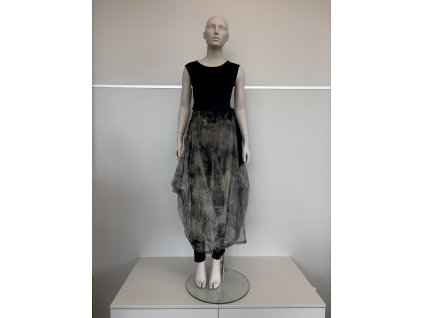 Zavinovacia krycia sukňa tylová