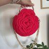 kabelka rose 001
