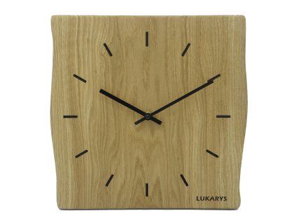 lukarys dubove hodiny minimalisticke OK