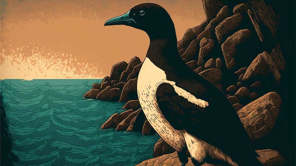 Původní tučňák usmažen k zapomenutí