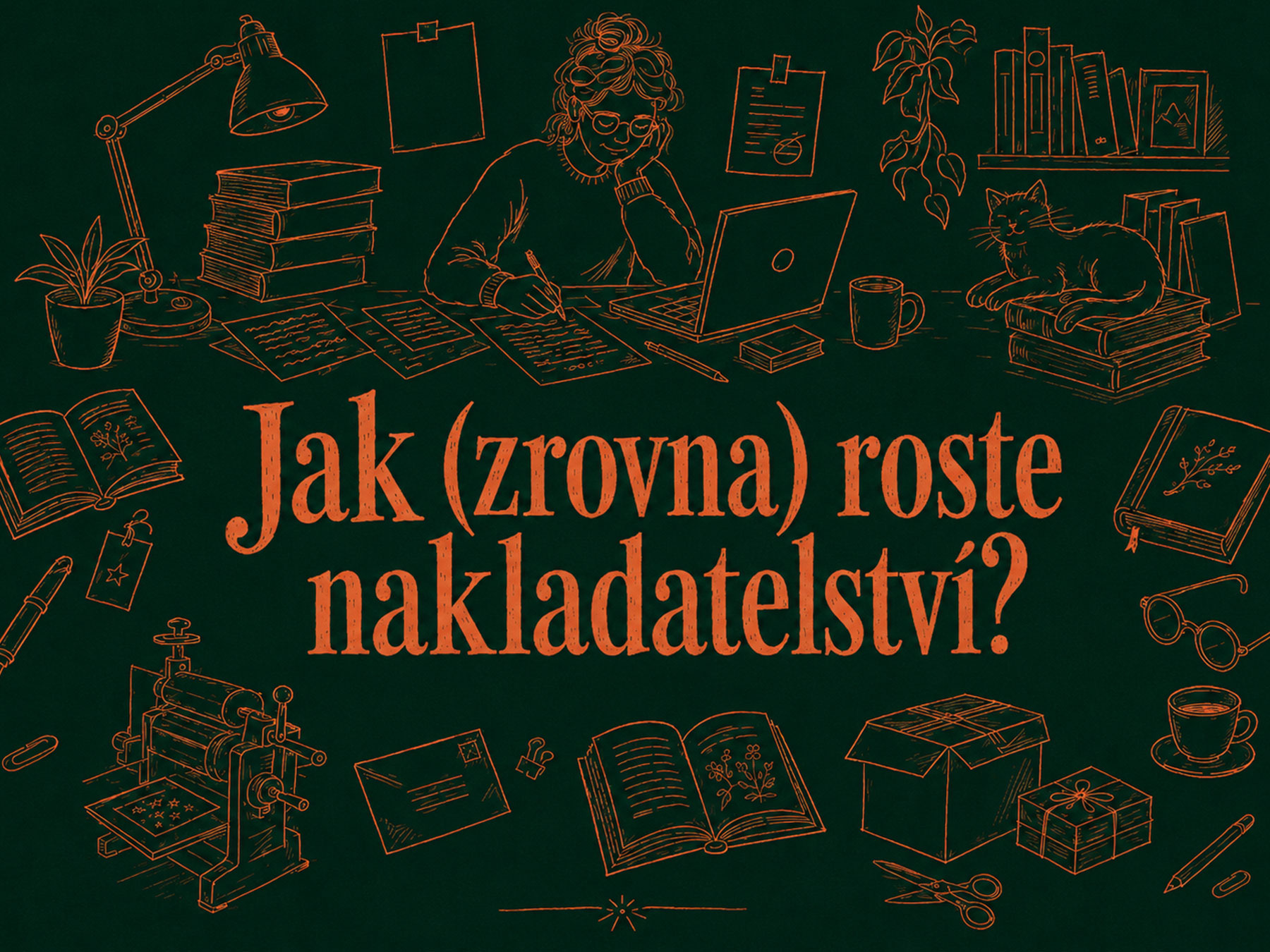 Jak (zrovna) roste nakladatelství?