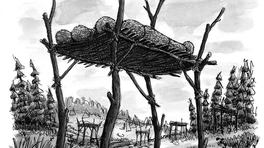 Putování světem za posmrtnými rituály