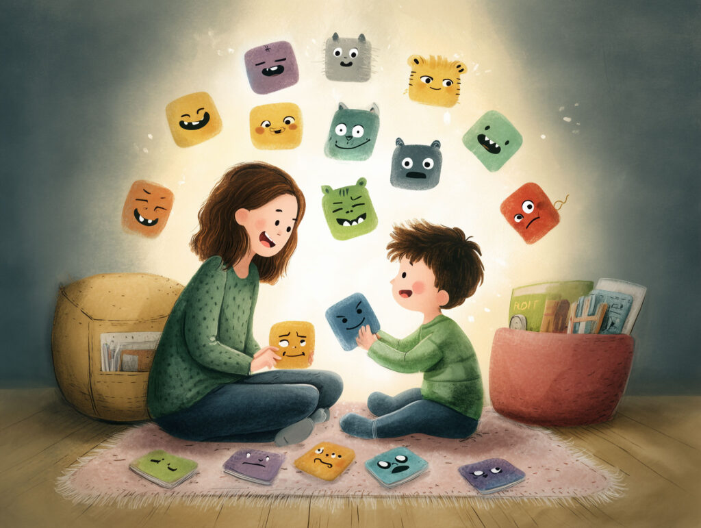 Emoce jako kompas: Jak pomoci dětem (i sobě) vyznat se ve vnitřním světě?