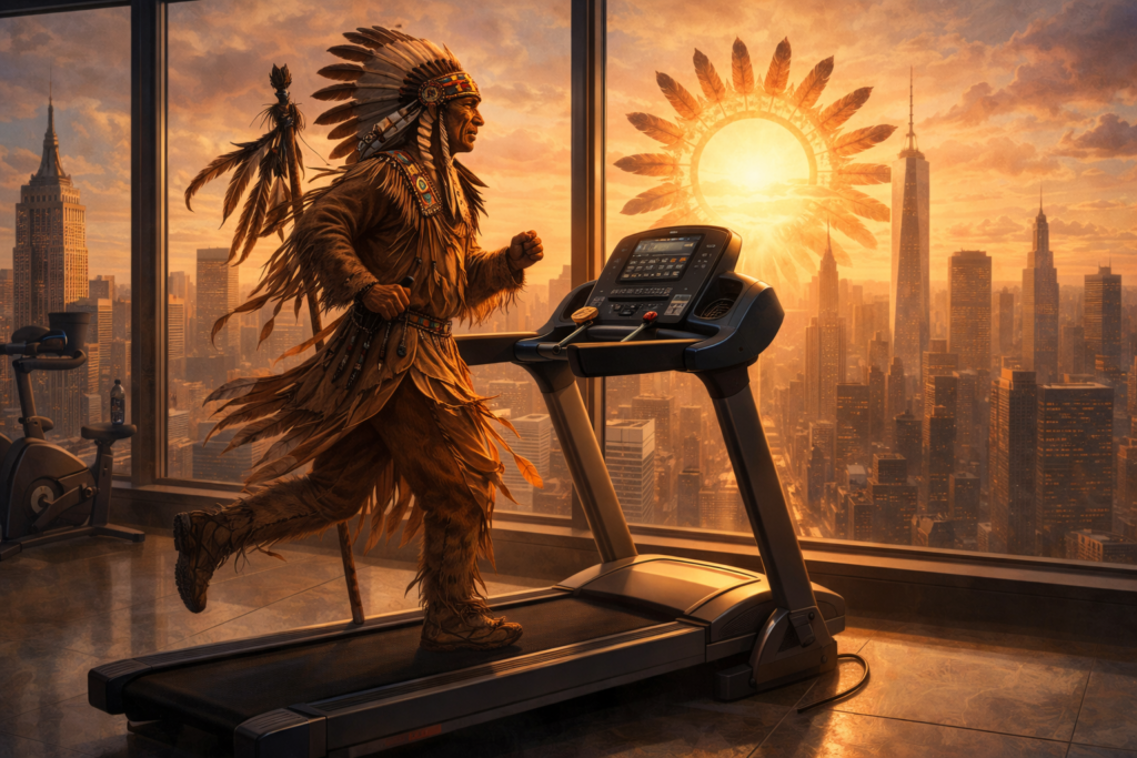 Duchovní svět severoamerických indiánů