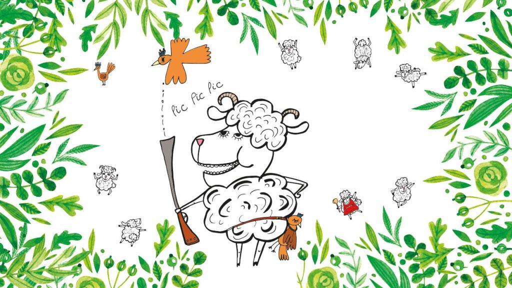 Jak se beránek Miloš stal medvědem a pak zase beránkem