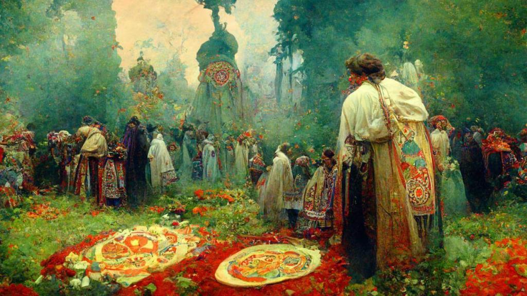 Pohanství staré a nové