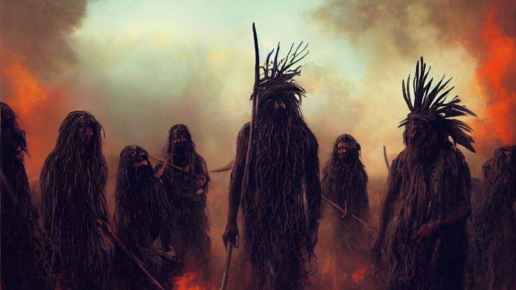 Mýtus divokého divocha