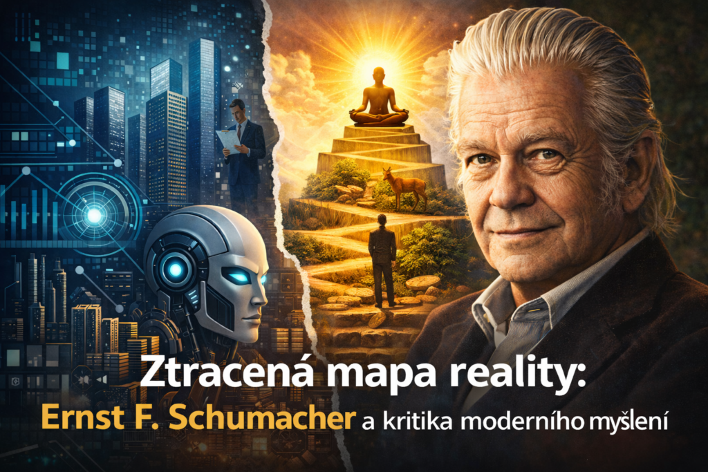 Civilizace bez orientace: proč nestačí víc informací