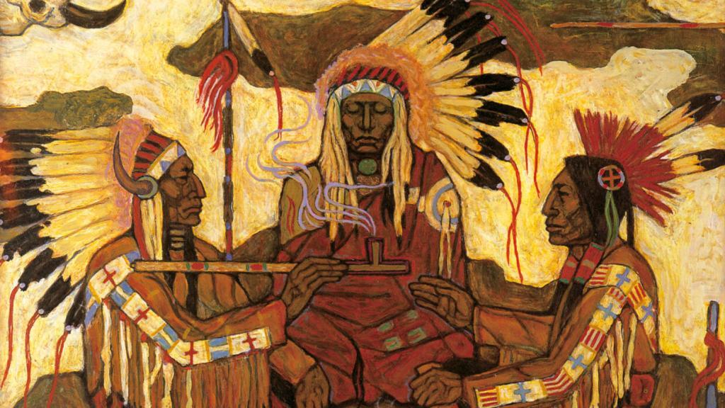 Spirituální symbolika oděvů u prérijních indiánů