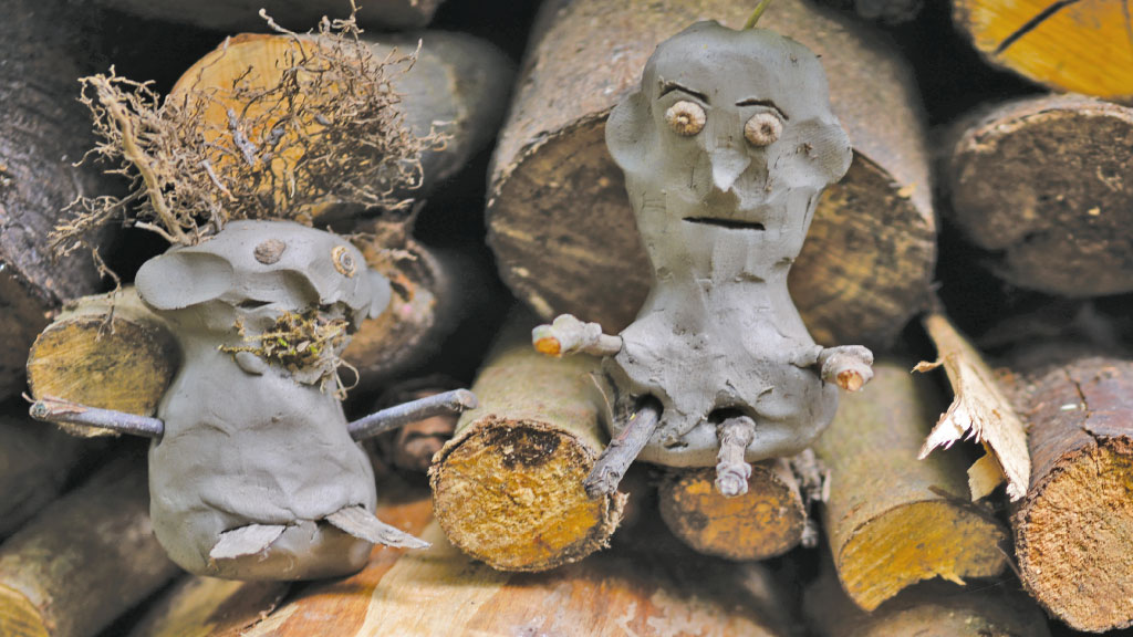 Dovednosti a hry v přírodě