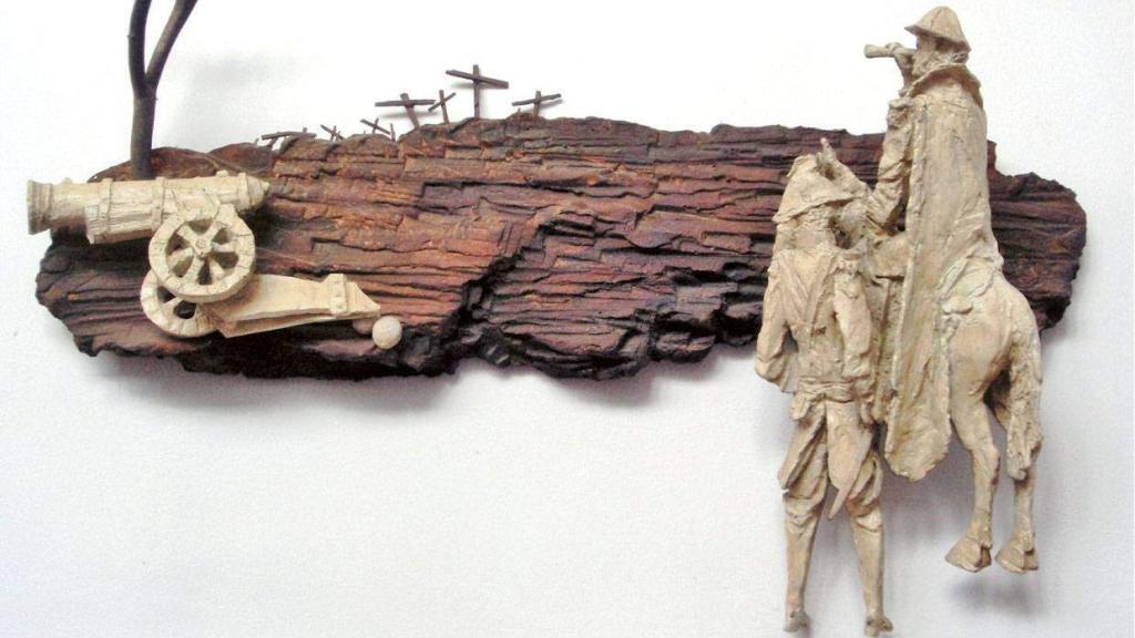 Sochař a restaurátor Karel Stádník