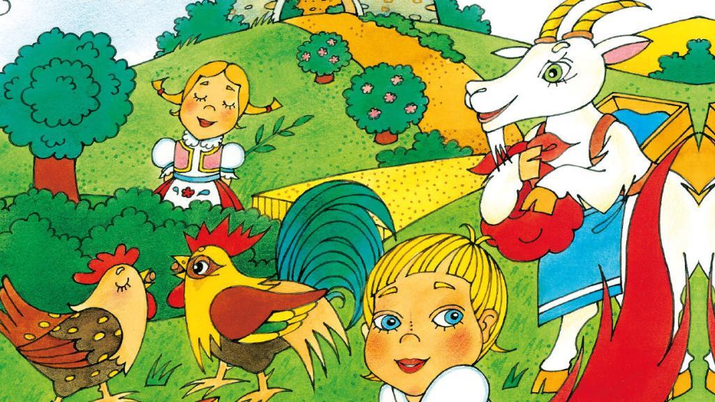 Pohádky pro nejmenší