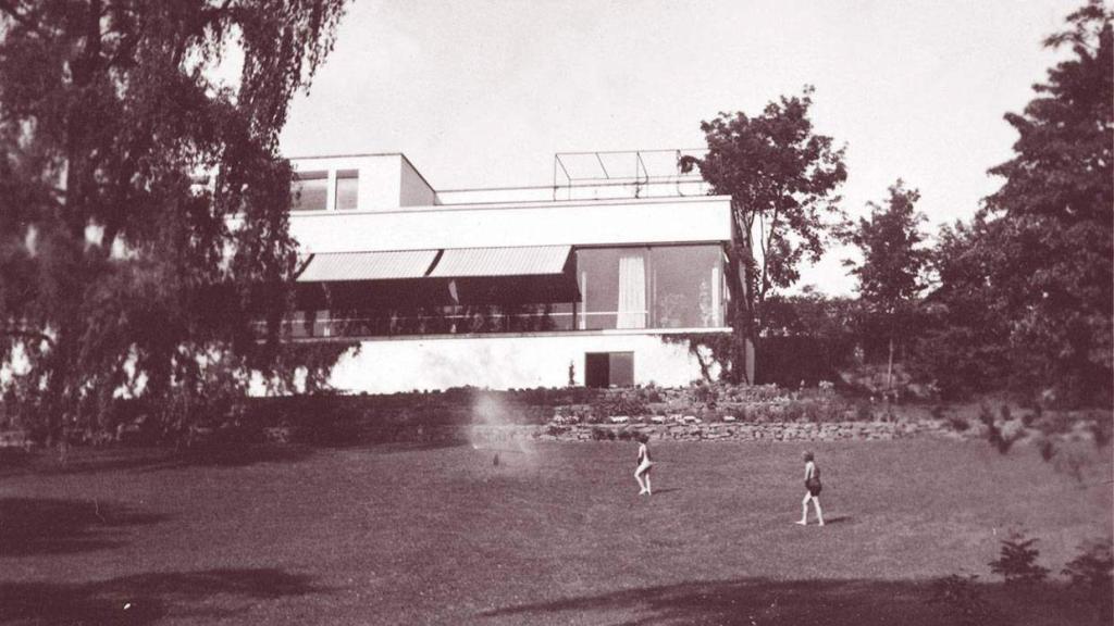 Rodinný dům Tugendhatových