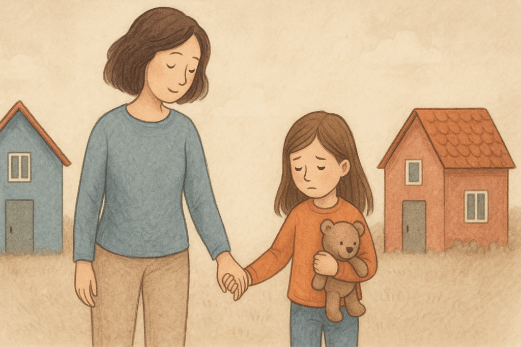 Jak dětem pomoct zvládnout rozchod rodičů