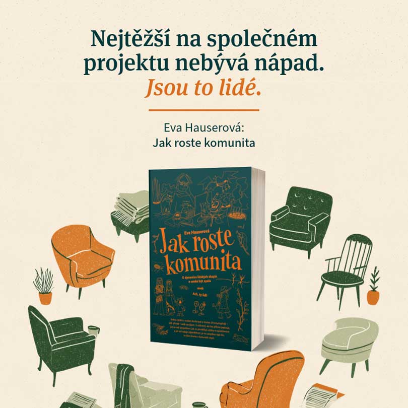 Jak roste komunita