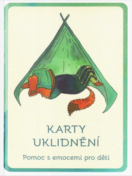 Karty uklidneni obalka