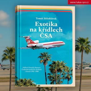 ✈️ EXOTIKA NA KŘÍDLECH ČSA ✈️ Letadla, která otevírala cestu do světa. Havana, Káhira, Dillí, Bejrút… a na nich nápis OK....