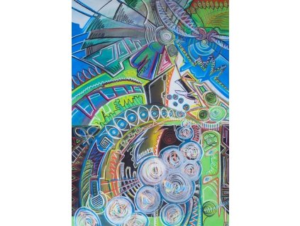 Ostrovy a mosty 70x100 2015