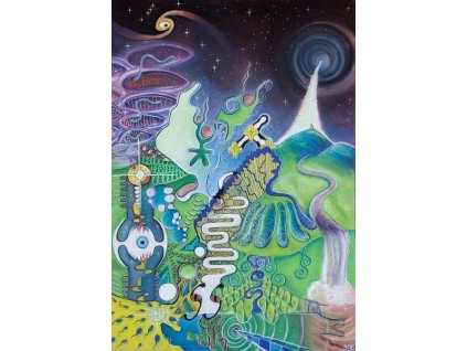 Cesta do neznáma 70x100 2015