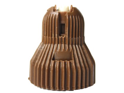 Tryska KWIX ATX 120-05 hnědá