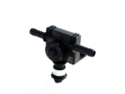 Drzak trysky prubezny