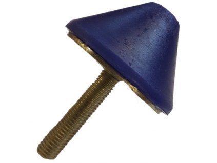 Silentblok ramen konický modrý