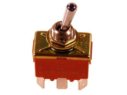 Spínač zap-vyp-zap