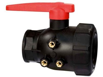 Kulový ventil (kohout) 2  2cestný