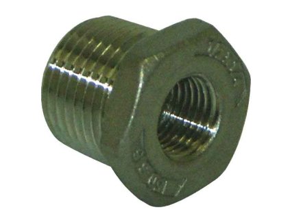 Redukční kus V4A 1/2 x1/4