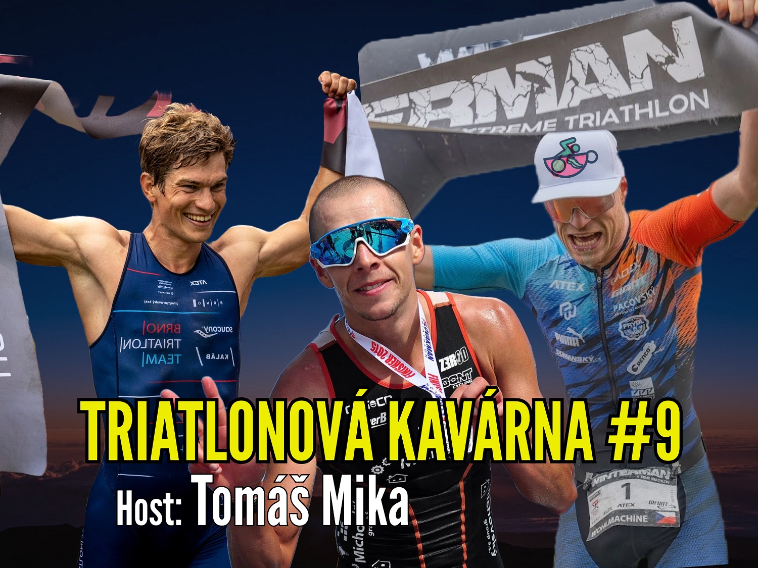 Triatlonová kavárna #9 (Host: Tomáš Mika)