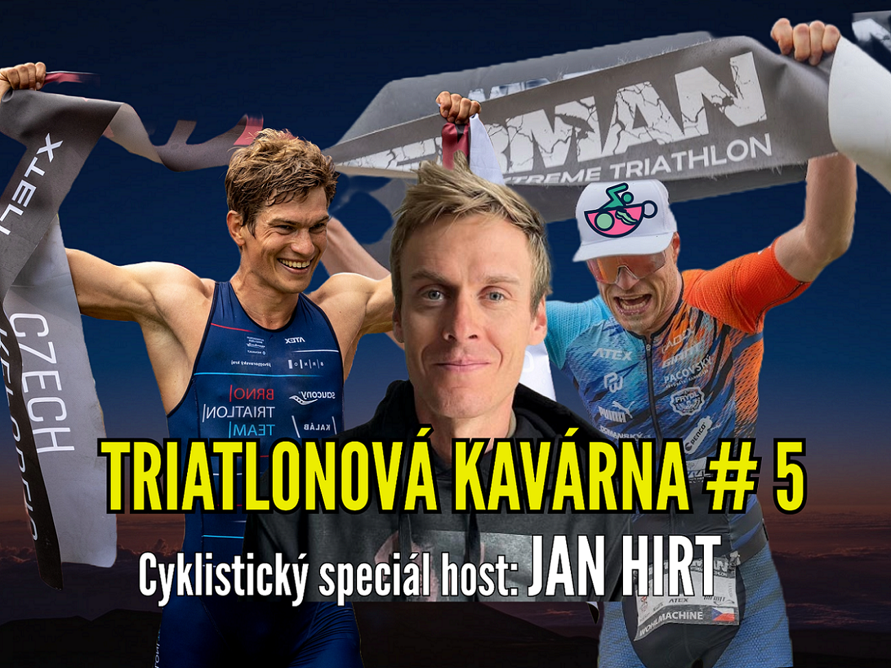 Triatlonová kavárna #5 (cyklistický speciál host: Jan Hirt)