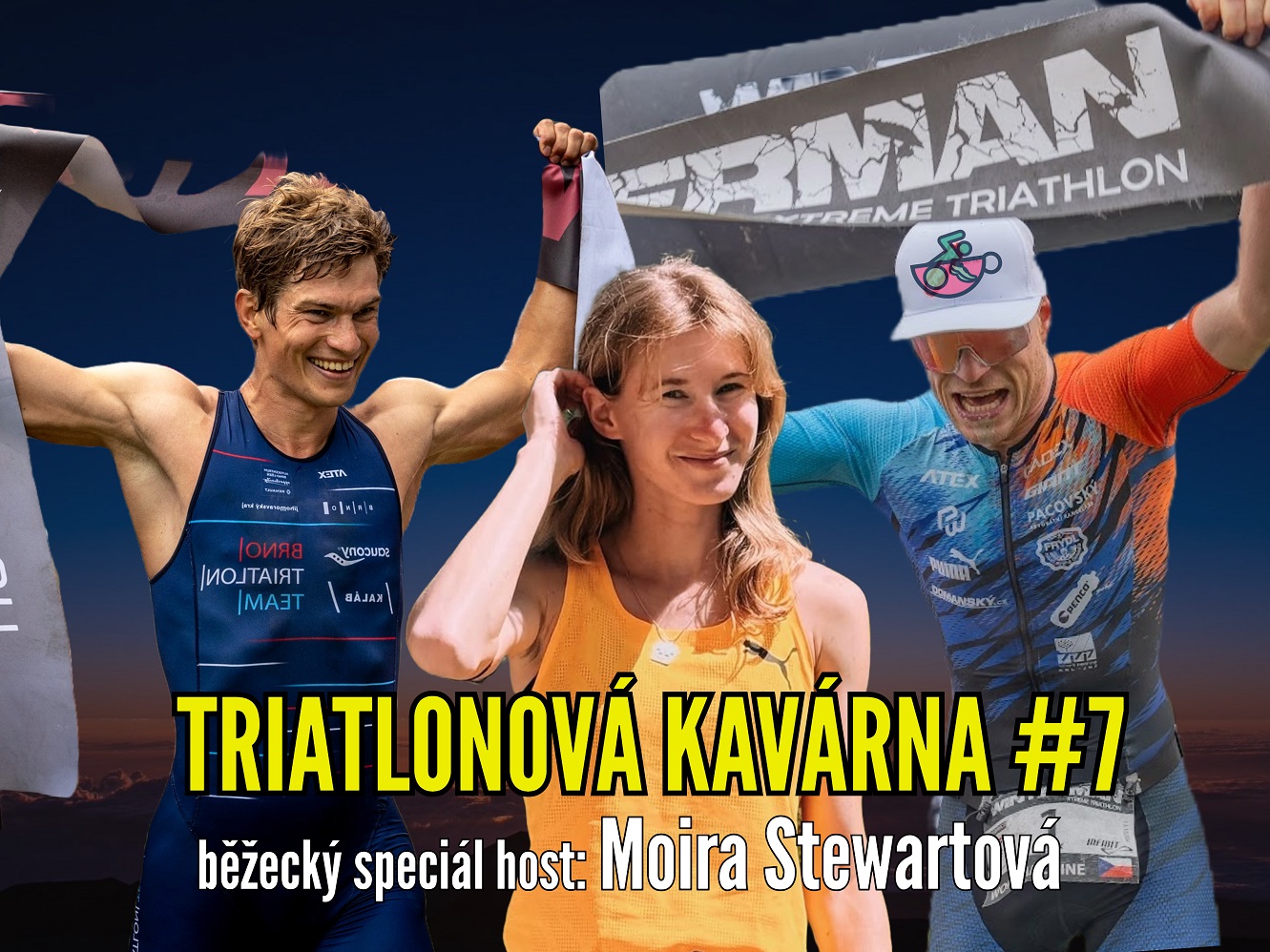 Triatlonová kavárna #7 (běžecký speciál host: Moira Stewartová)