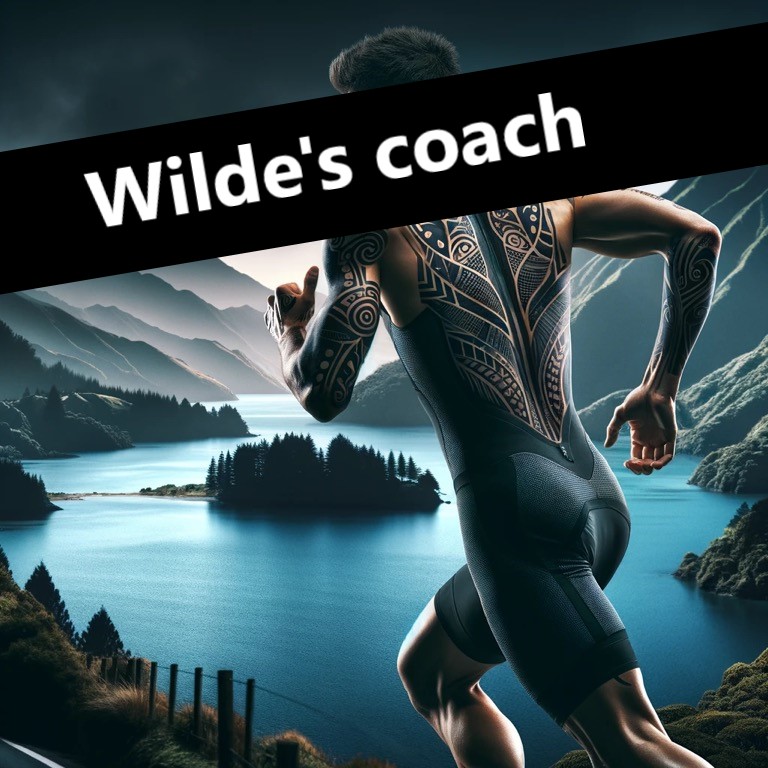 Craig Kirkwood - trenér Haydena Wilda.