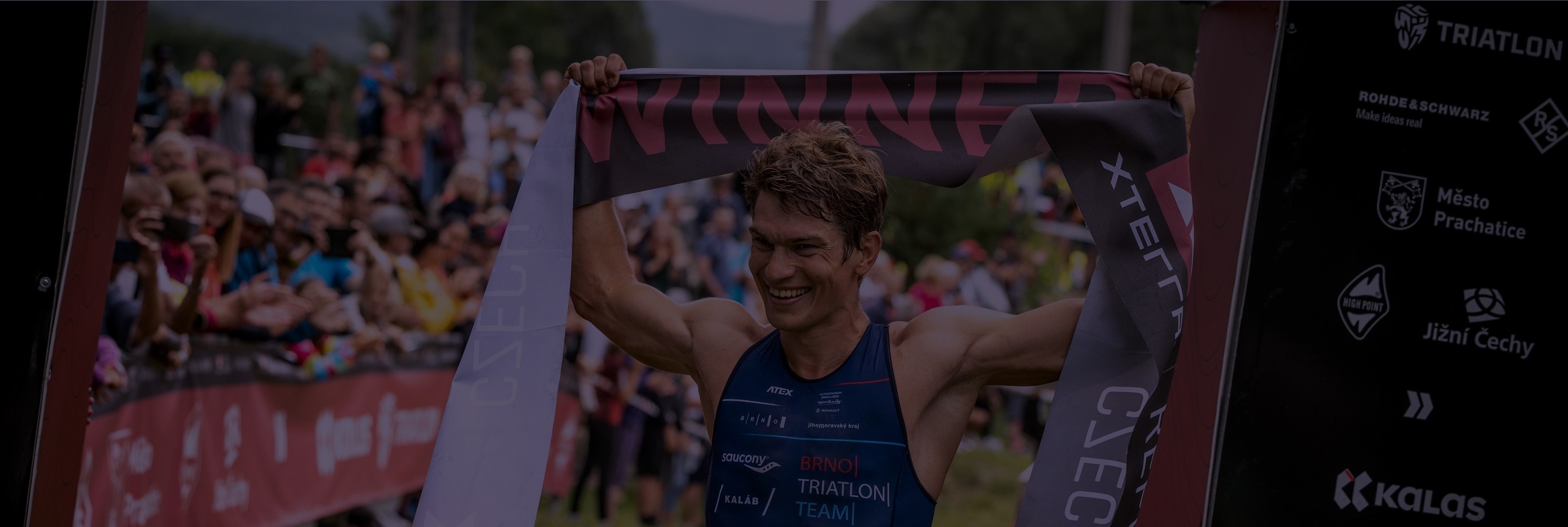 Lukas Kocar triathlon training