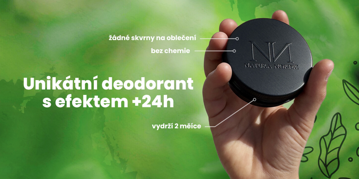 Objevte Novou Značku Bio Deodorantů Natura Nordic