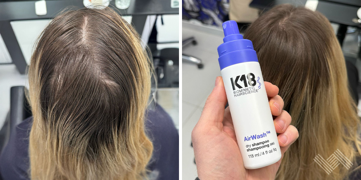 K18 Dry Shampoo: Revoluce mezi suchými šampony, která si podmaní i tvoje vlasy