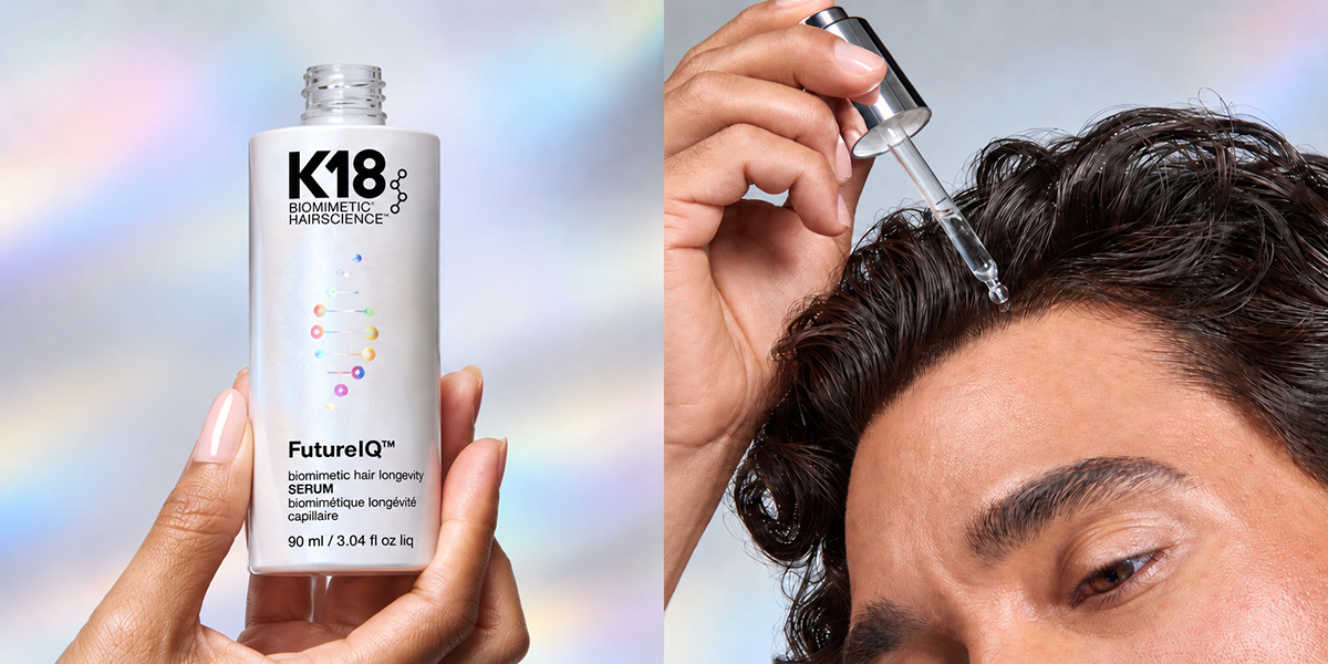 K18 FutureIQ sérum proti vypadávání a šedivění vlasů