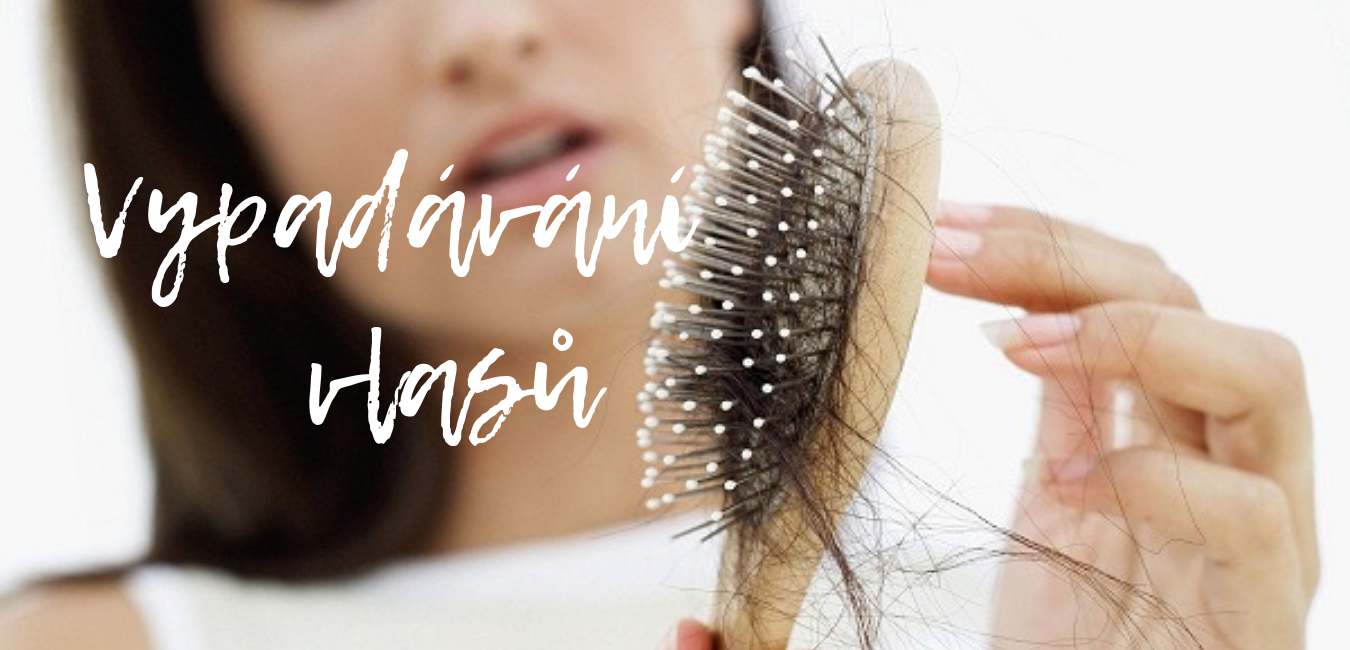 VYPADÁVÁNÍ VLASŮ