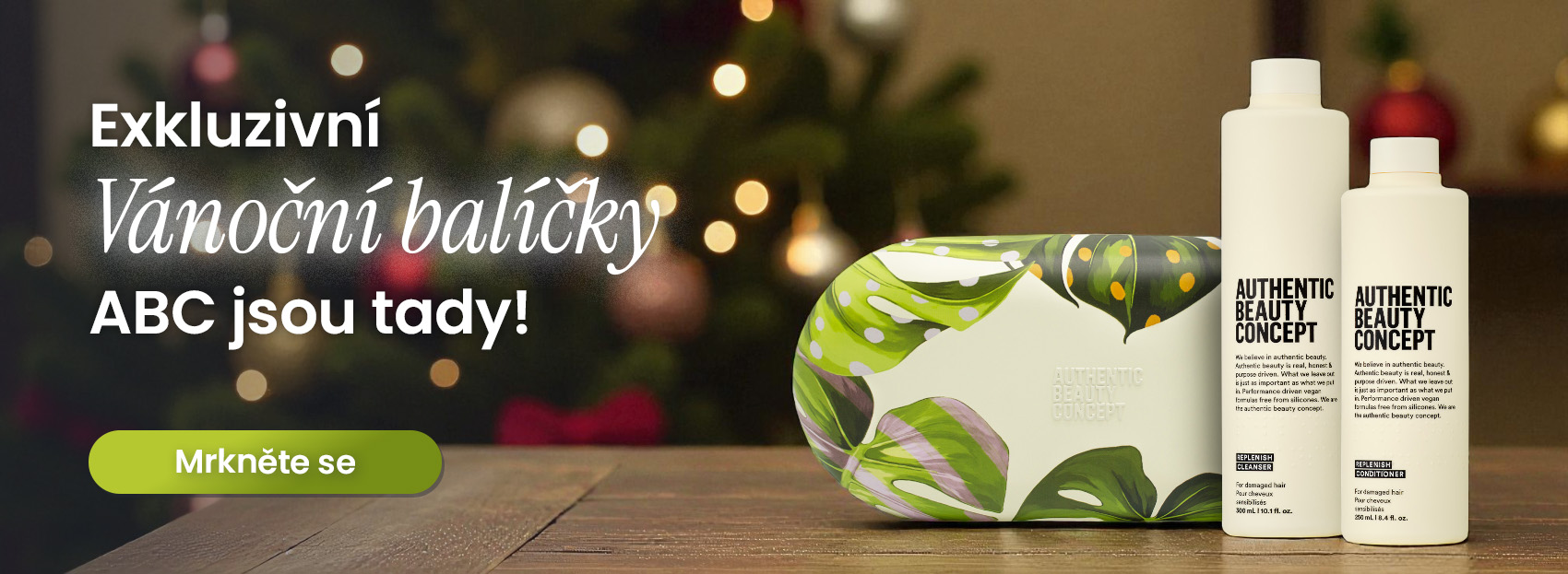 Authentic Beauty Concept vánoční balíčky