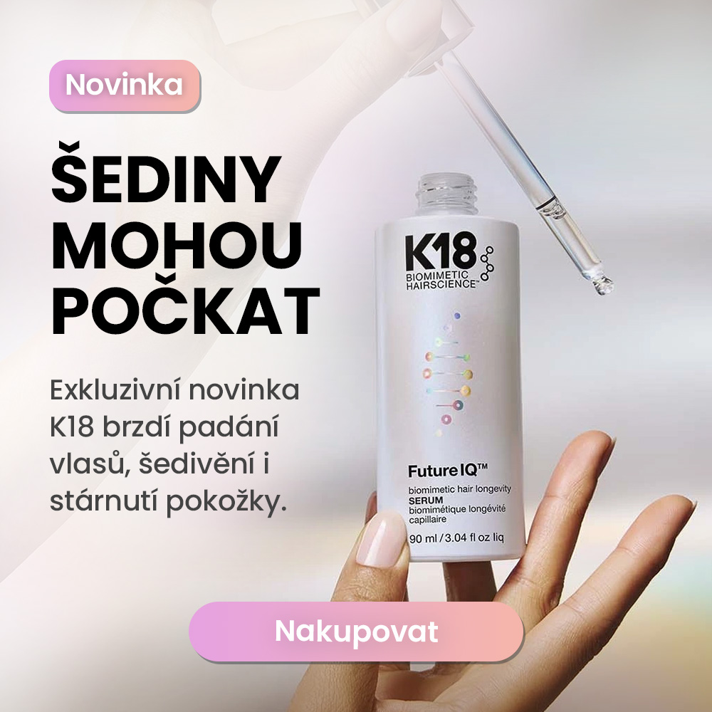 Sérum proti vypadávání a šedivění vlasů K18 FutureIQ™ 90 ml